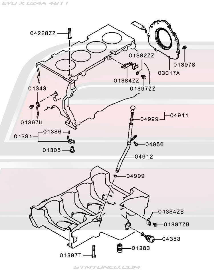 download MITSUBISHI Lancer X Engine workshop manual