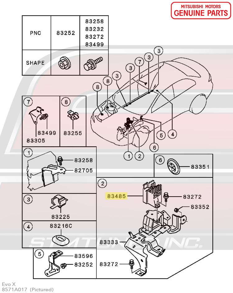 download MITSUBISHI Lancer X workshop manual