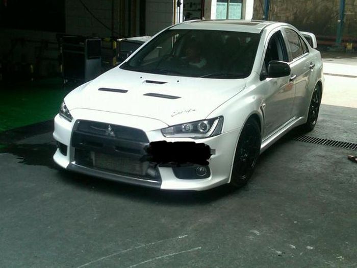 download MITSUBISHI Lancer X workshop manual