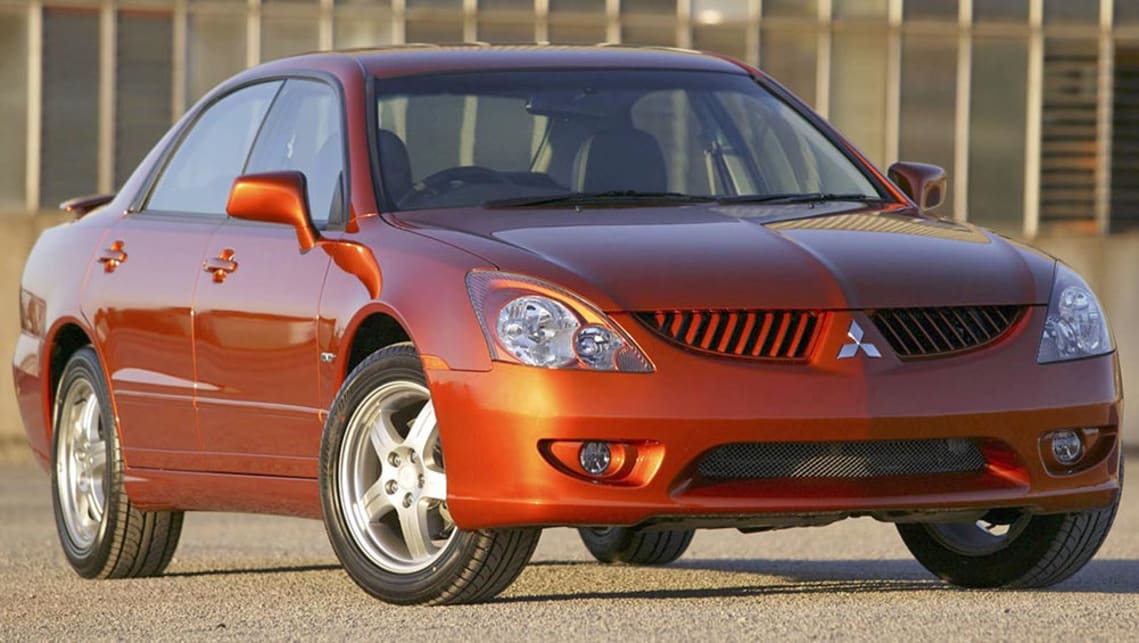 download MITSUBISHI MAGNA VERADA SIGMA V3000 R S workshop manual