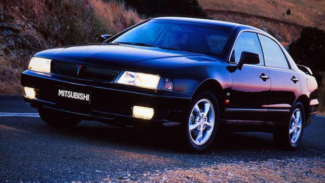 download MITSUBISHI MAGNA VERADA workshop manual