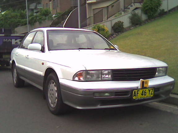 download MITSUBISHI MAGNA VERADA workshop manual