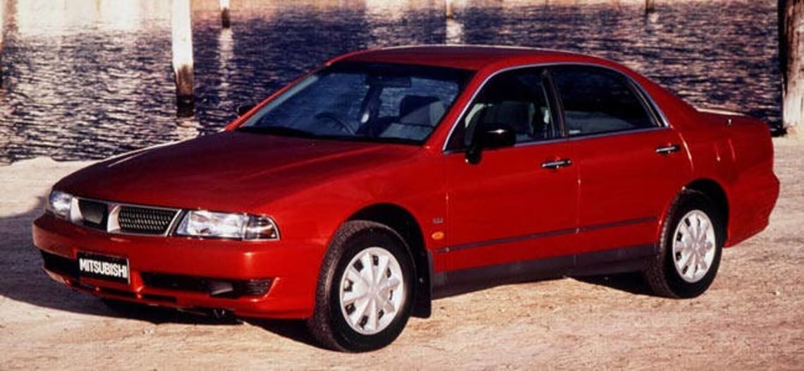 download MITSUBISHI MAGNA workshop manual