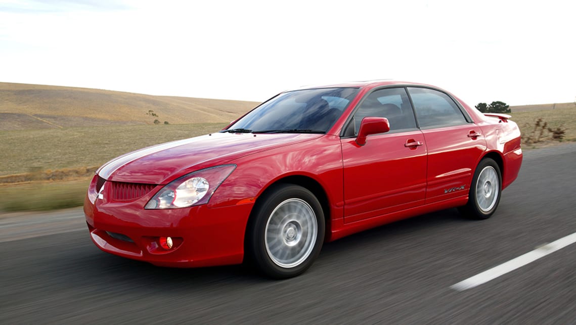 download MITSUBISHI MAGNA workshop manual