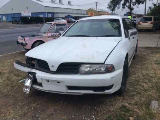 download MITSUBISHI MAGNA workshop manual