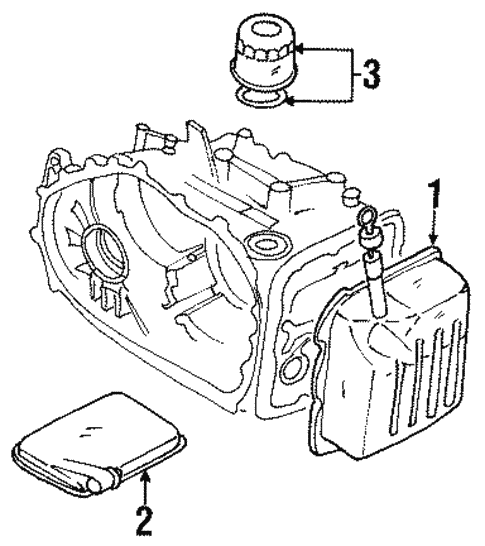 download MITSUBISHI MIRAGE workshop manual