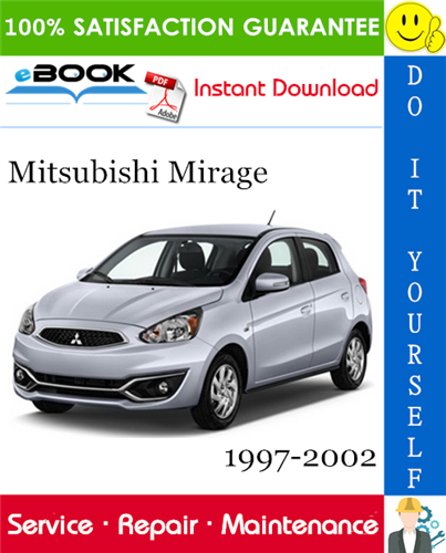 download MITSUBISHI MIRAGE workshop manual