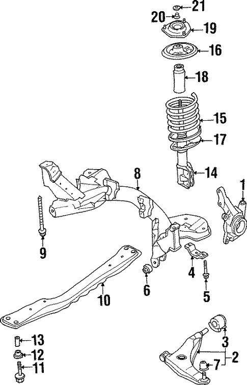 download MITSUBISHI MIRAGE workshop manual