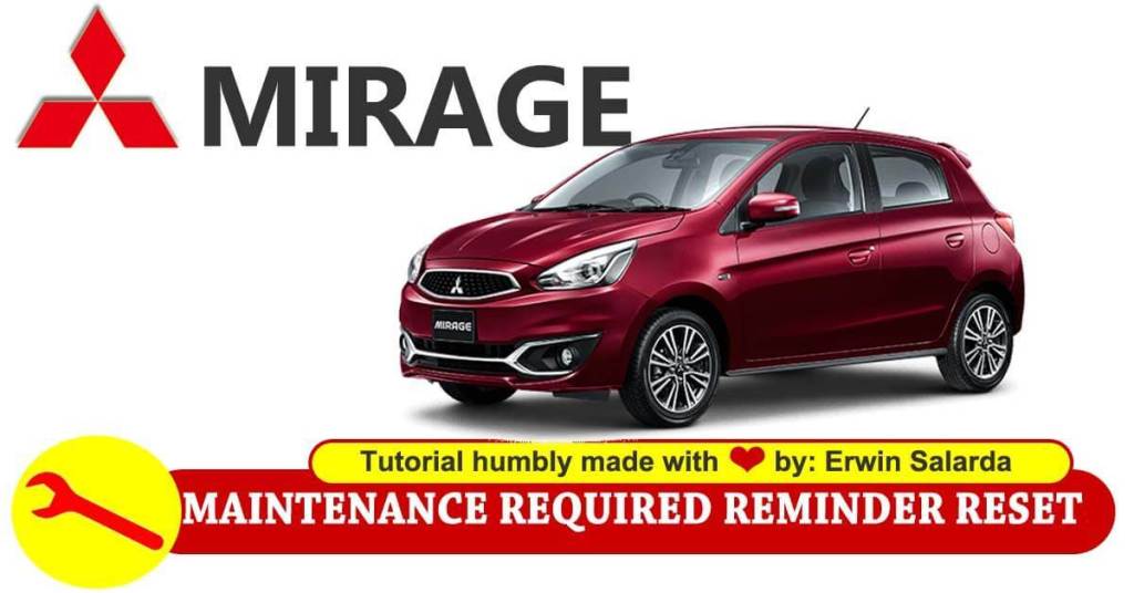 download MITSUBISHI MIRAGEModels workshop manual