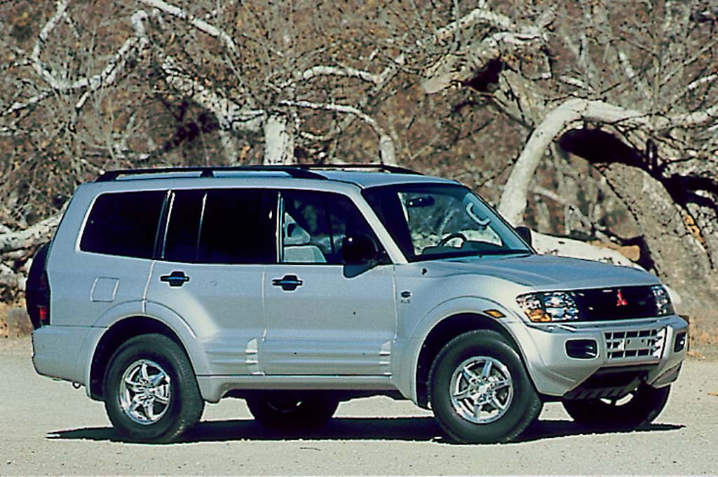 download MITSUBISHI MONTERO 03 06 workshop manual