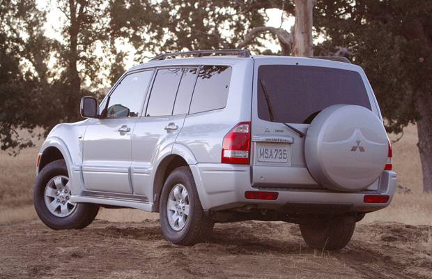 download MITSUBISHI MONTERO 03 06 workshop manual