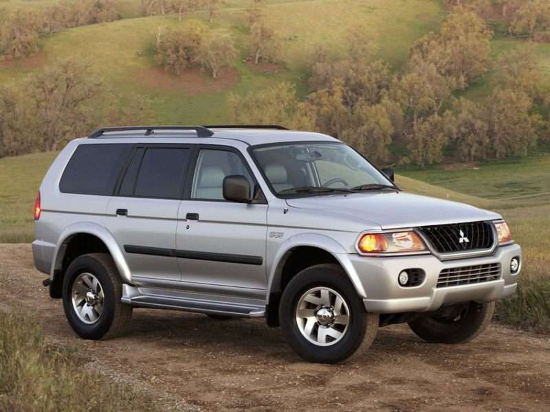 download MITSUBISHI MONTERO MONTERO Sports able workshop manual