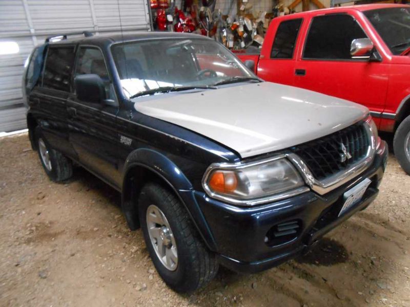 download MITSUBISHI MONTERO PAJERO Sport workshop manual