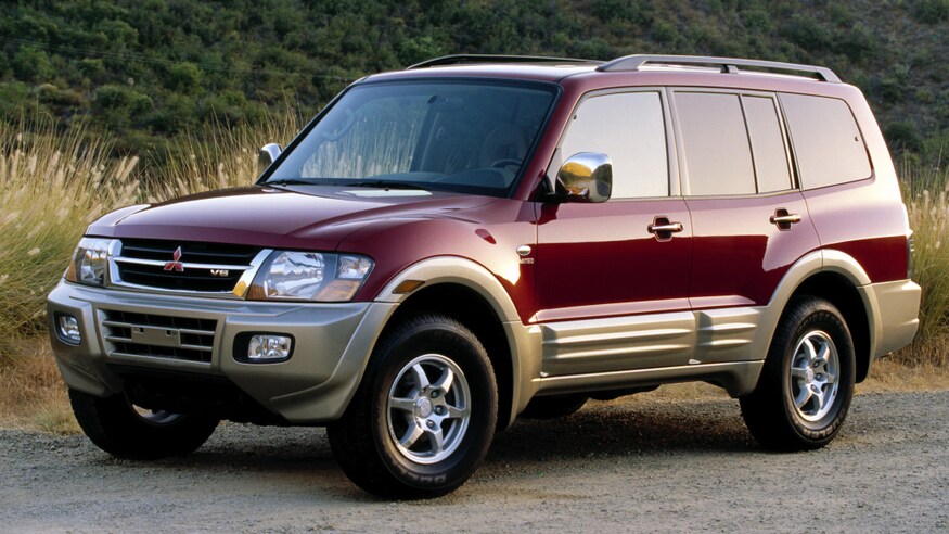 download MITSUBISHI MONTERO PAJERO Truck SUV CAR able workshop manual