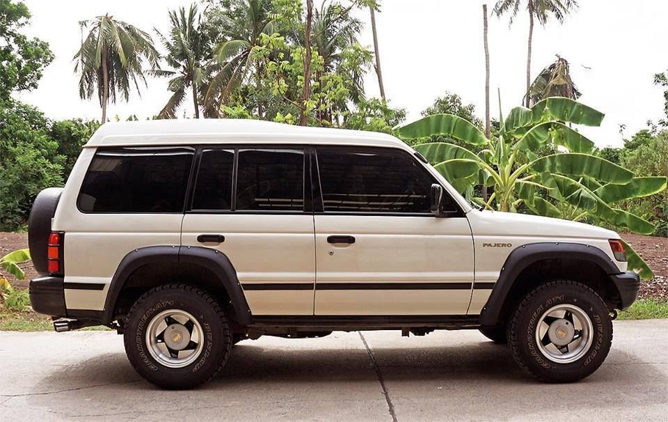 download MITSUBISHI MONTERO PAJERO Truck SUV CAR workshop manual