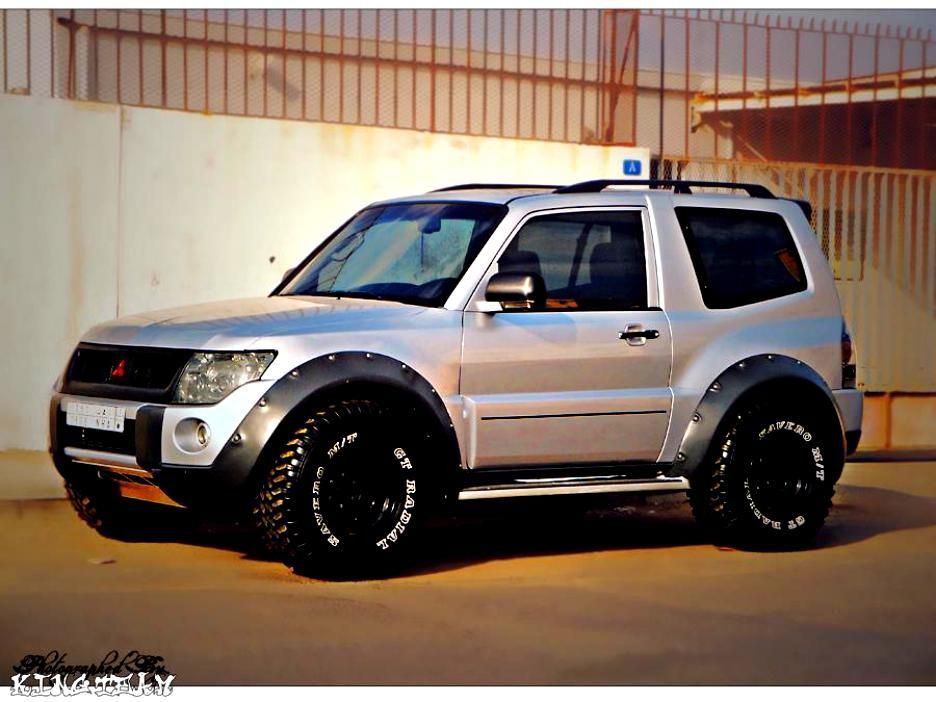 download MITSUBISHI MONTERO PAJERO Truck SUV CAR workshop manual