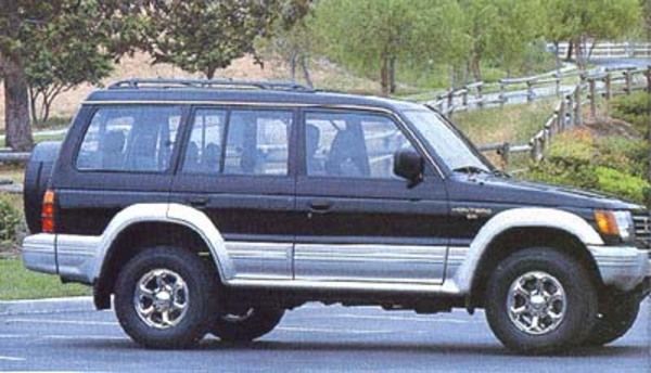 download MITSUBISHI MONTERO PAJERO Truck SUV CAR workshop manual