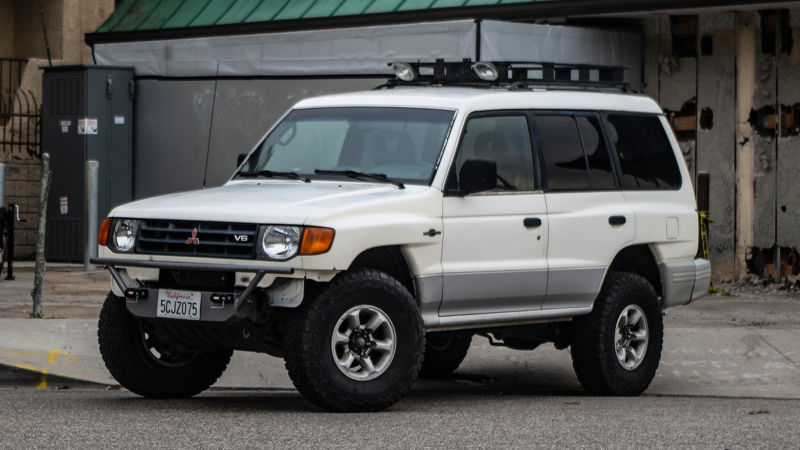 download MITSUBISHI MONTERO PAJERO Truck SUV CAR workshop manual