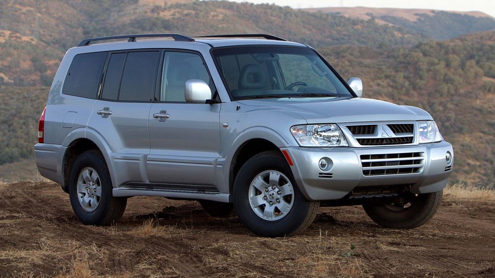 download MITSUBISHI MONTERO PAJERO Truck SUV CAR workshop manual