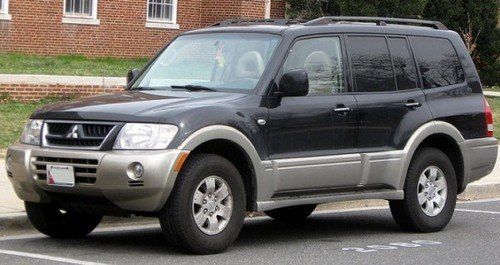 download MITSUBISHI MONTERO PAJERO workshop manual