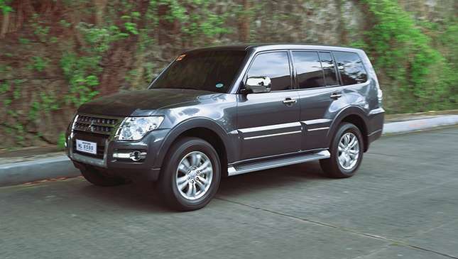 download MITSUBISHI MONTERO PAJERO workshop manual