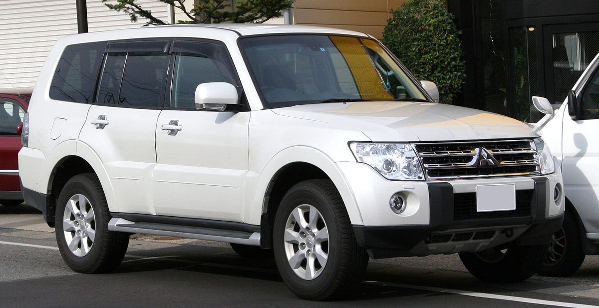 download MITSUBISHI MONTERO PAJERO workshop manual