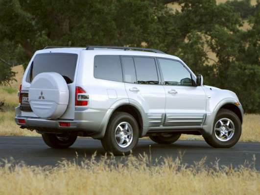 download MITSUBISHI MONTERO PAJERO workshop manual