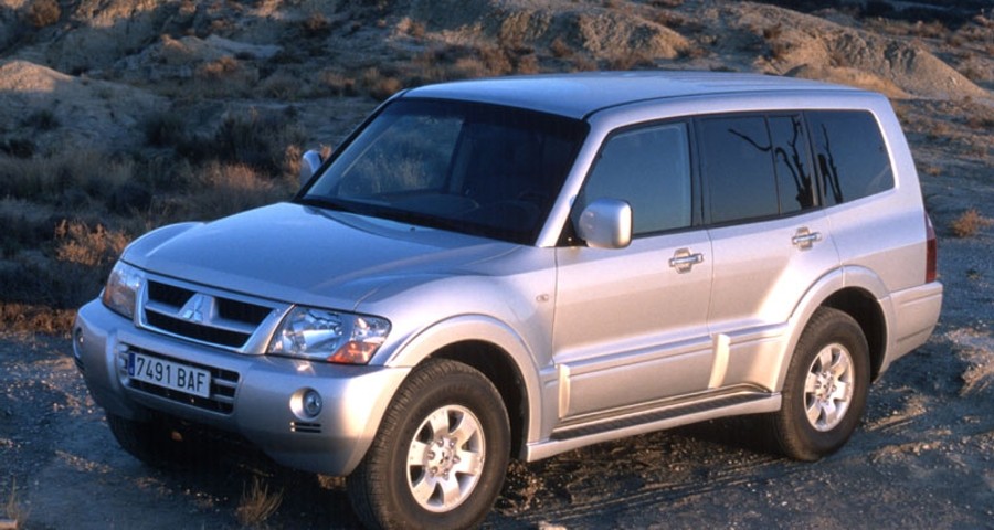 download MITSUBISHI MONTERO PAJERO workshop manual