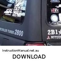 repair manual