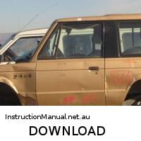 repair manual