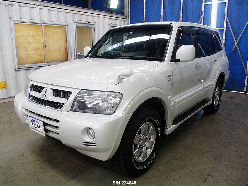 download MITSUBISHI MONTERO SHOGUN PAJERO able workshop manual