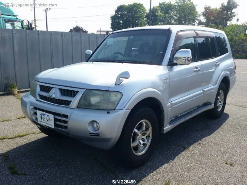 download MITSUBISHI MONTERO SHOGUN PAJERO able workshop manual