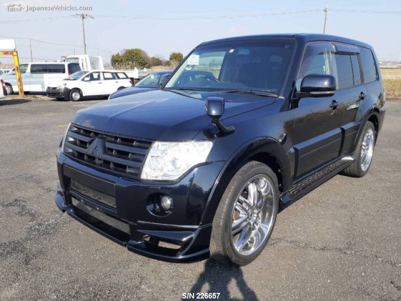 download MITSUBISHI MONTERO SHOGUN PAJERO able workshop manual