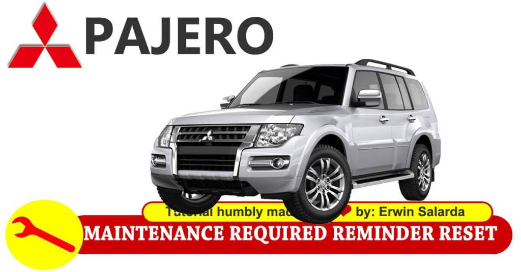 download MITSUBISHI MONTERO SHOGUN PAJERO workshop manual