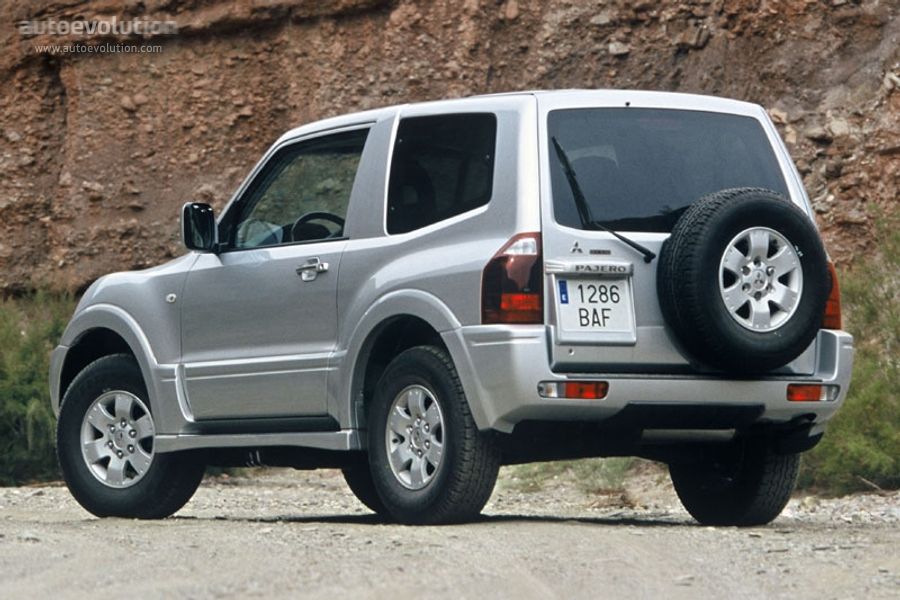 download MITSUBISHI MONTERO SHOGUN PAJERO workshop manual