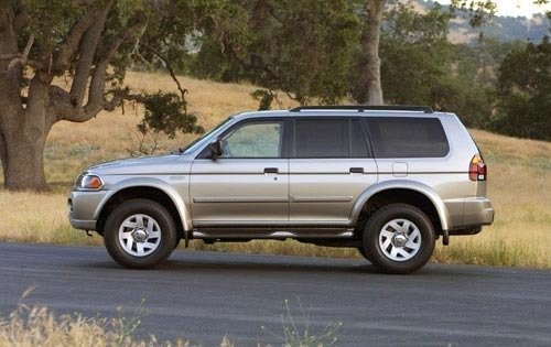 download MITSUBISHI MONTERO Sport s workshop manual