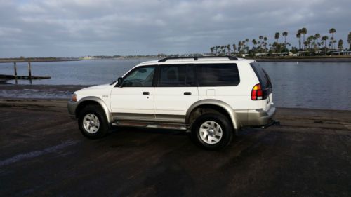 download MITSUBISHI MONTERO Sport s workshop manual