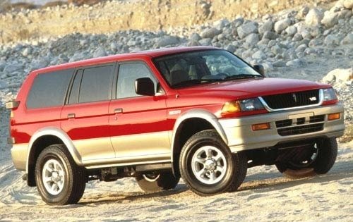 download MITSUBISHI MONTERO Sport s workshop manual