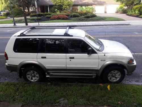 download MITSUBISHI MONTERO Sport workshop manual