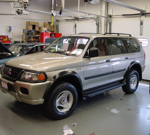 download MITSUBISHI MONTERO Sport workshop manual