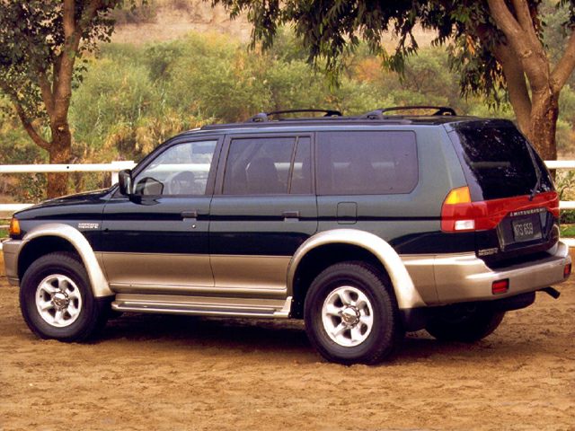 download MITSUBISHI MONTERO Sport workshop manual