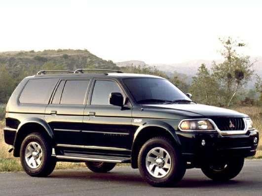 download MITSUBISHI MONTERO Sport workshop manual