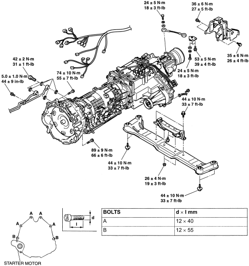 download MITSUBISHI MONTERO Sport workshop manual