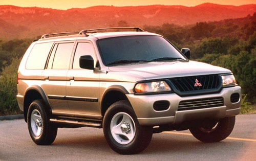 download MITSUBISHI MONTERO Sport workshop manual