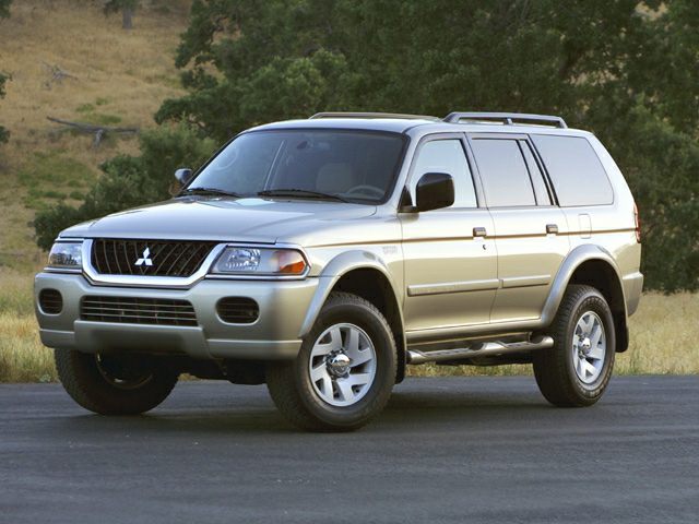 download MITSUBISHI MONTERO Sport workshop manual