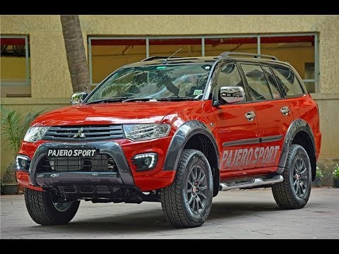 download MITSUBISHI MONTERO Sport workshop manual