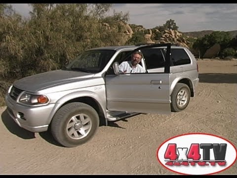 download MITSUBISHI MONTERO Sport workshop manual