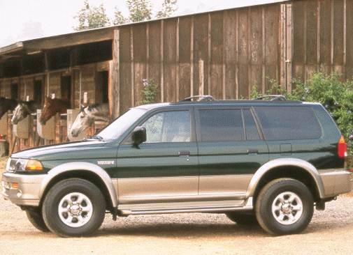 download MITSUBISHI MONTERO Sport workshop manual