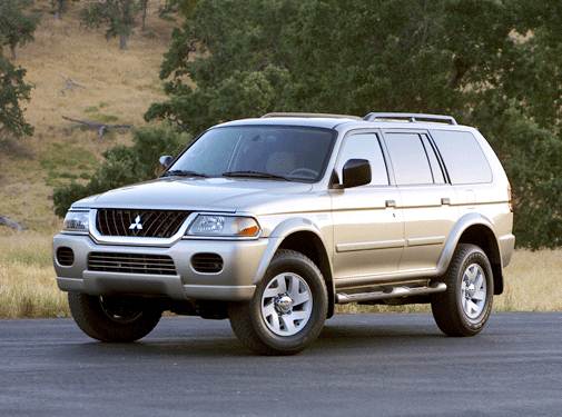 download MITSUBISHI MONTERO Sport workshop manual