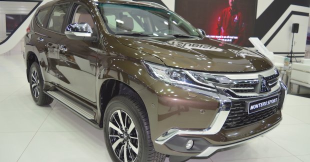 download MITSUBISHI MONTERO Sport workshop manual